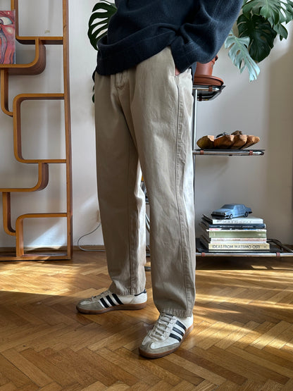 AW'97 Stone Island cotton trousers - w33