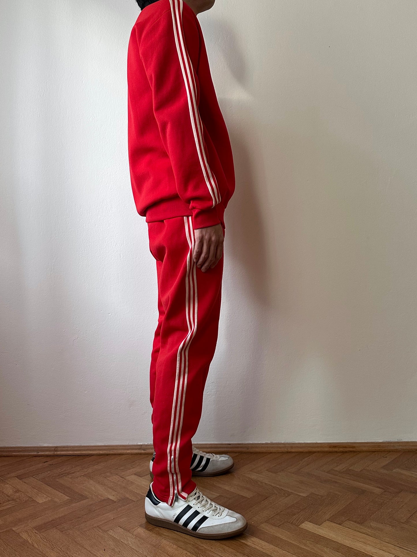 70s Adidas track suit made in France フランス製 1970's 70年代 アディダス　ジャージ vintage adidas