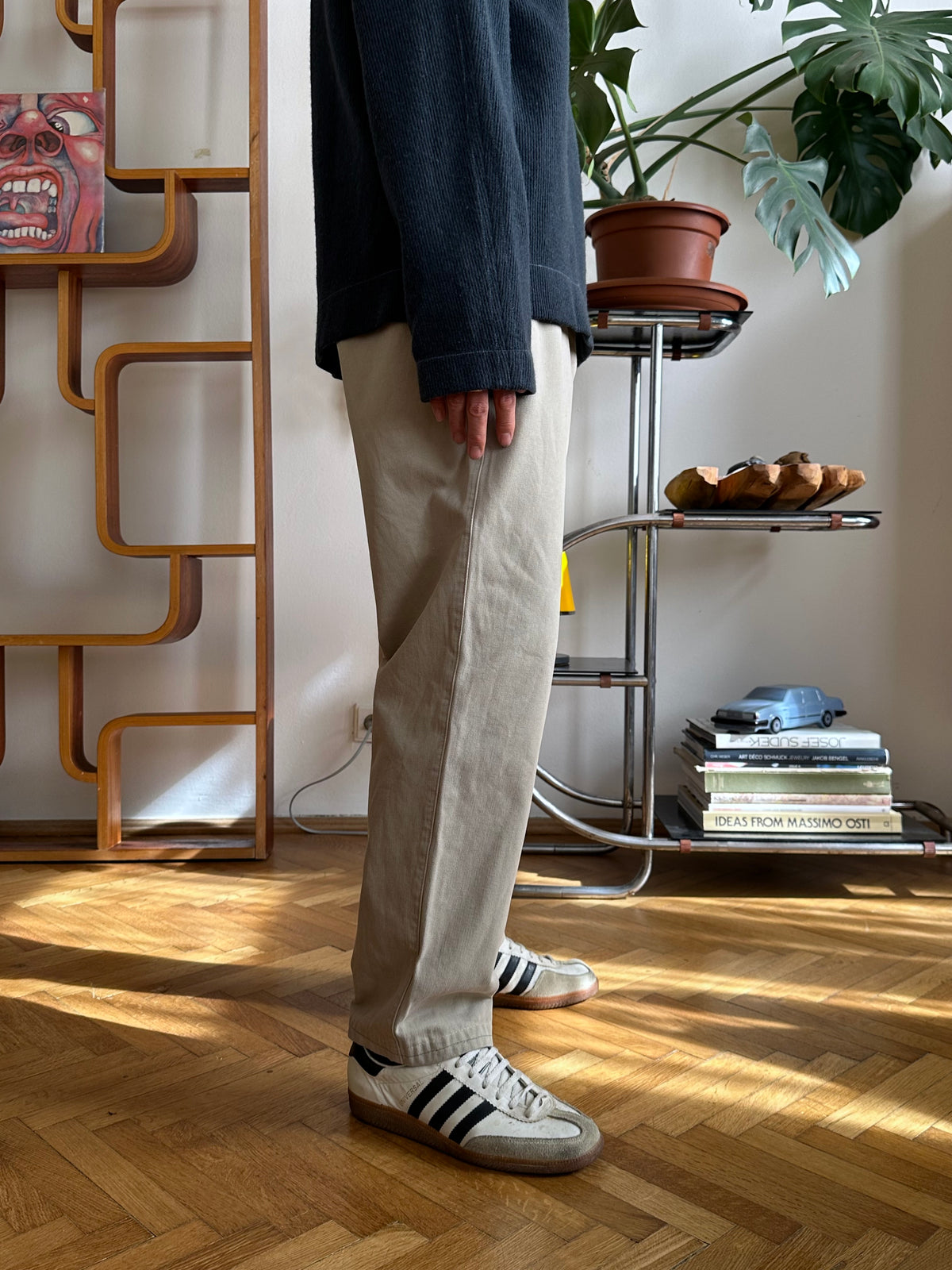 AW'97 Stone Island cotton trousers - w33