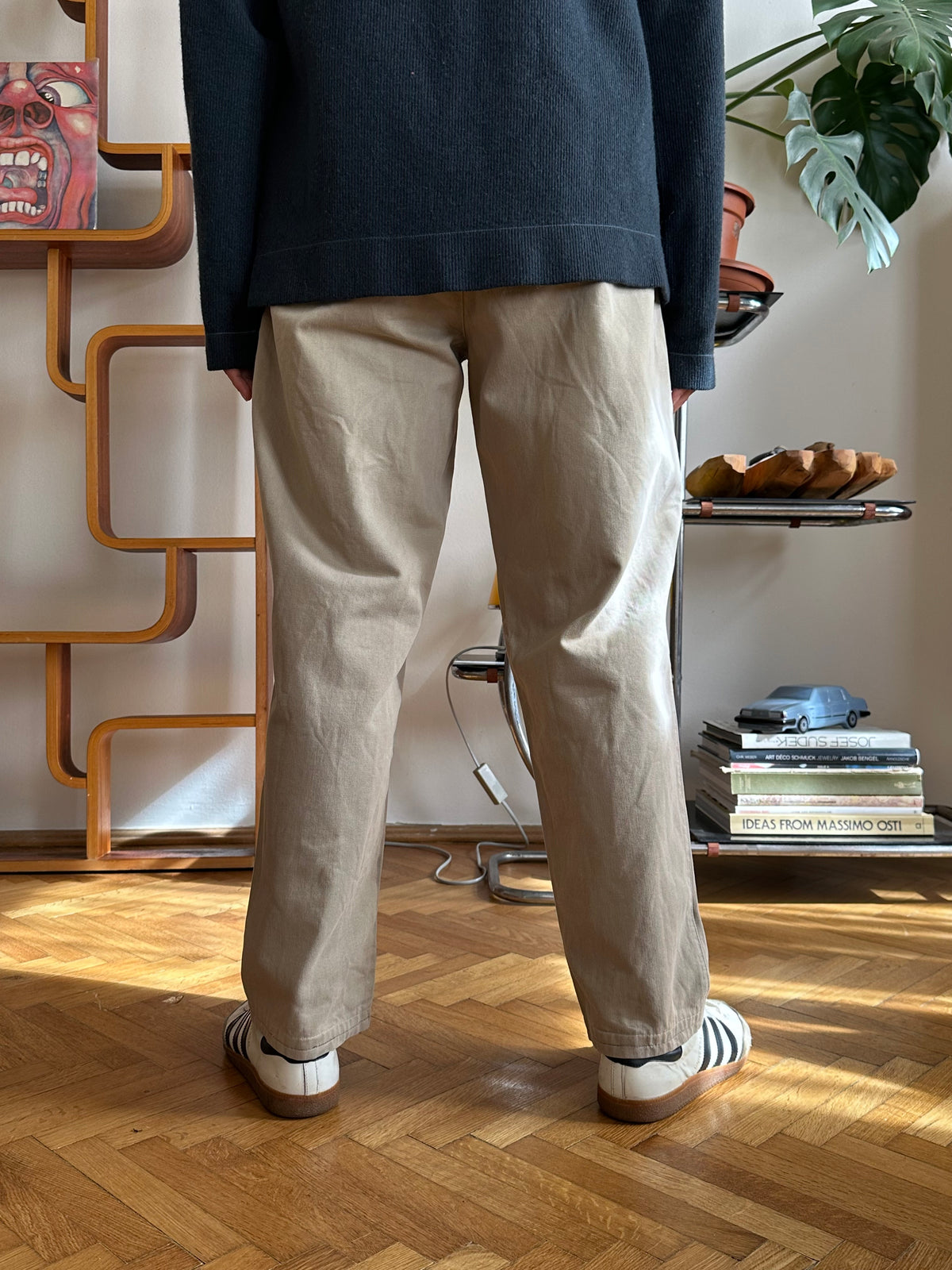 AW'97 Stone Island cotton trousers - w33