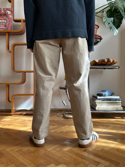 AW'97 Stone Island cotton trousers - w33