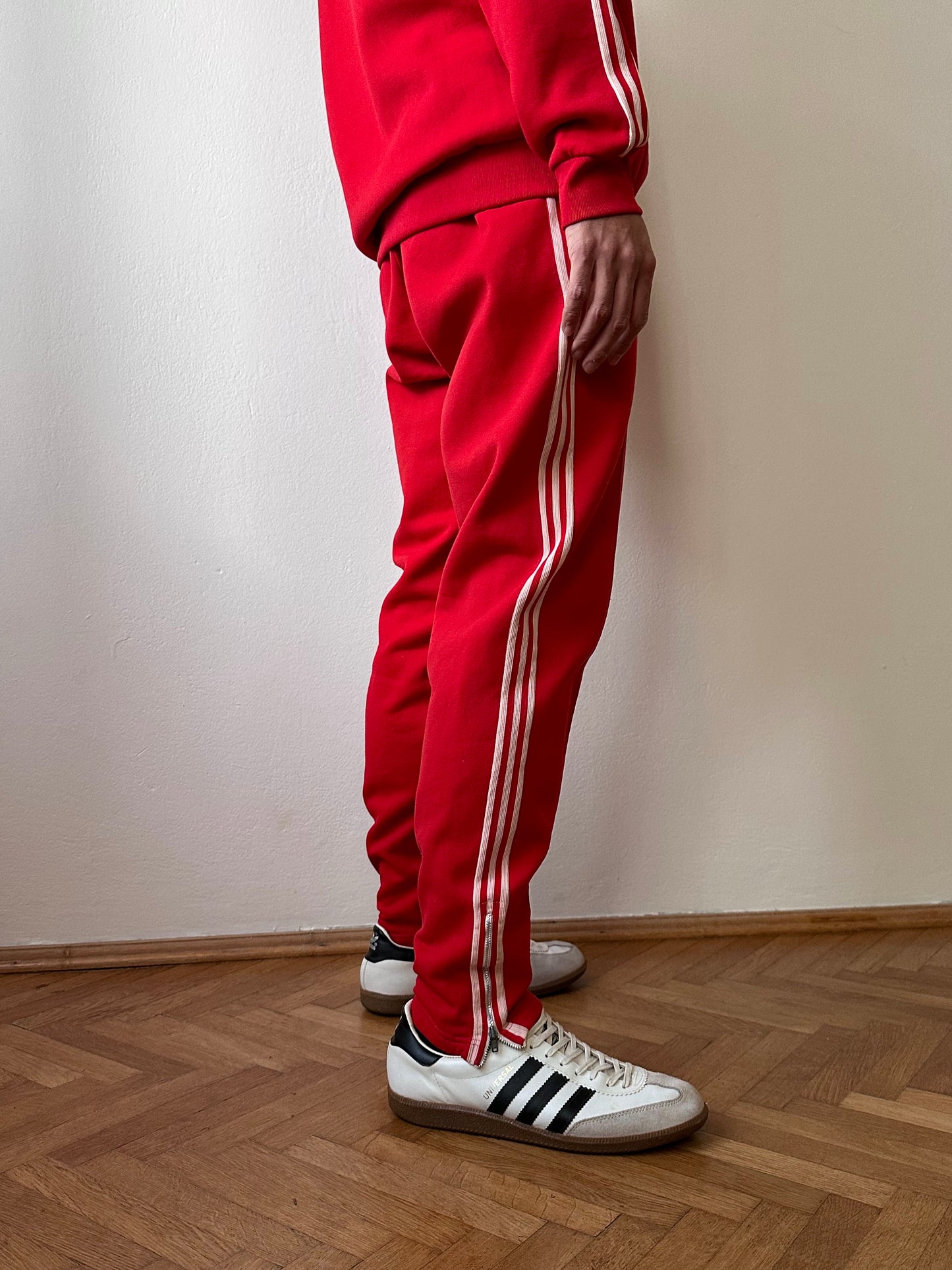 70s Adidas track suit, France
