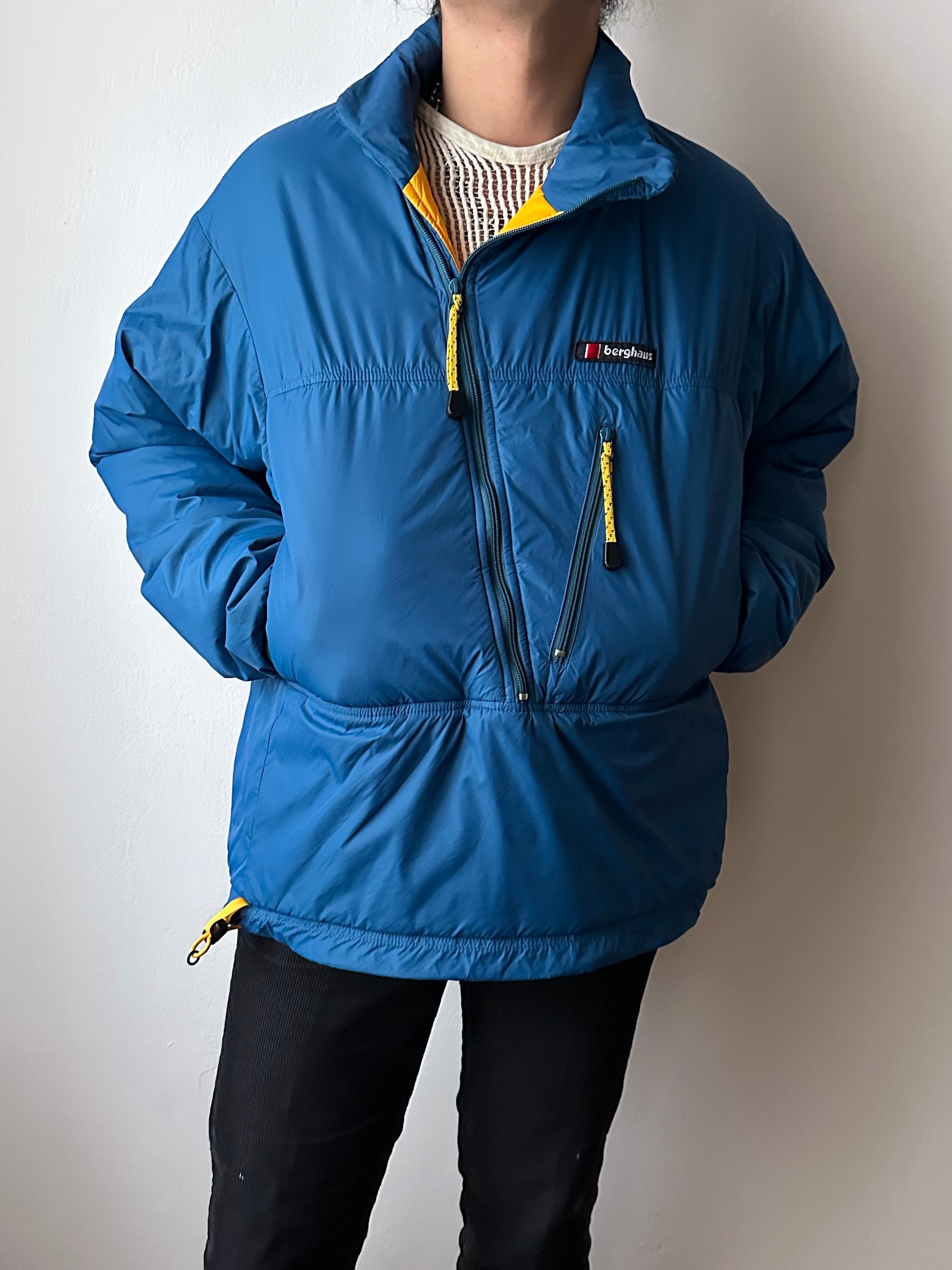 90's Berghaus Aqtash Extrem Polarguard バーグハウス  90年代 Made in GT.Britain UK OASIS オアシス TOTO プラハ 古着屋 Vintage clothing store Showroom Prague Antique shop アンティークショップ ユーロ古着 イギリス古着 ヨーロッパ古着 ユーロヴィンテージ 古着卸 totototrip 