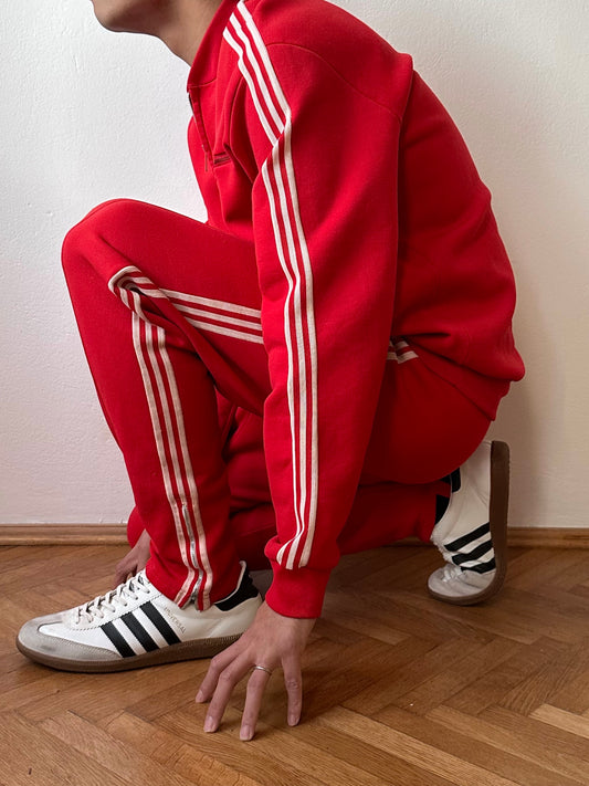 70s Adidas track suit made in France フランス製 1970's 70年代 アディダス　ジャージ vintage adidas