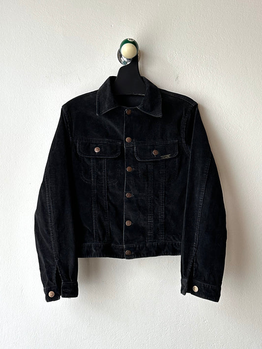 Black corduroy jacket