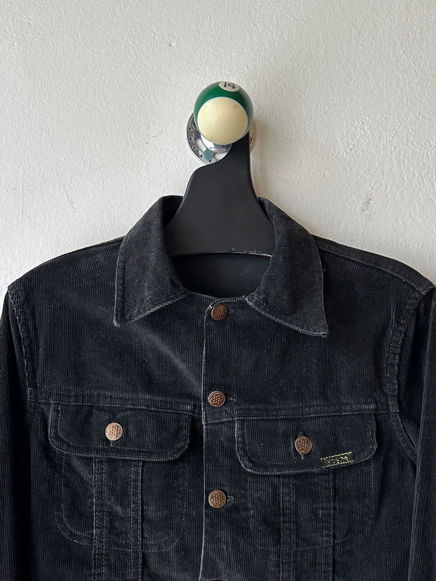 Black corduroy jacket