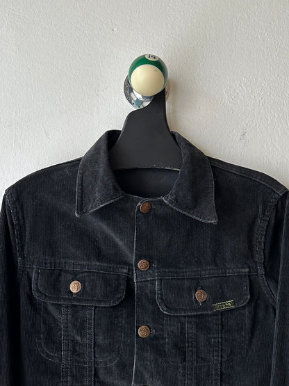 Black corduroy jacket