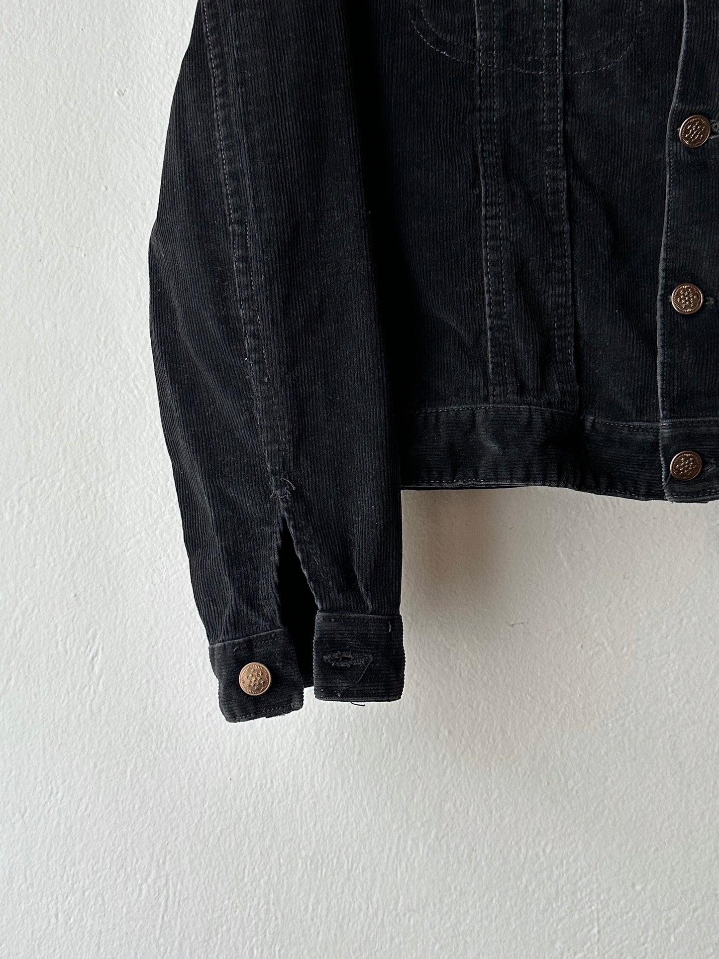 Black corduroy jacket