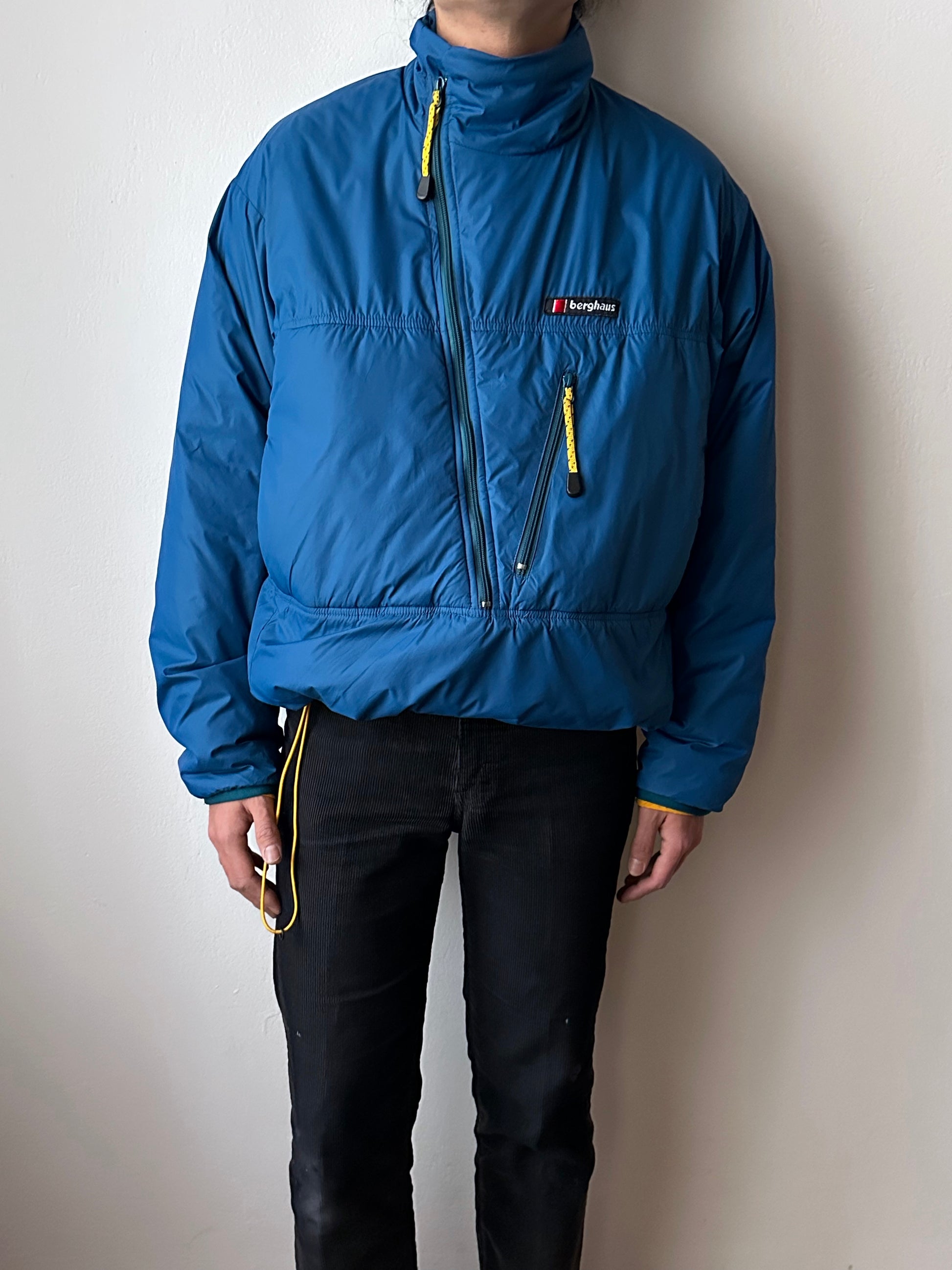 90's Berghaus Aqtash Extrem Polarguard バーグハウス  90年代 Made in GT.Britain UK OASIS オアシス TOTO プラハ 古着屋 Vintage clothing store Showroom Prague Antique shop アンティークショップ ユーロ古着 イギリス古着 ヨーロッパ古着 ユーロヴィンテージ 古着卸 totototrip 