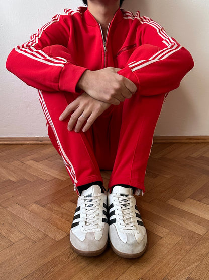 70s Adidas track suit made in France フランス製 1970's 70年代 アディダス　ジャージ vintage adidas
