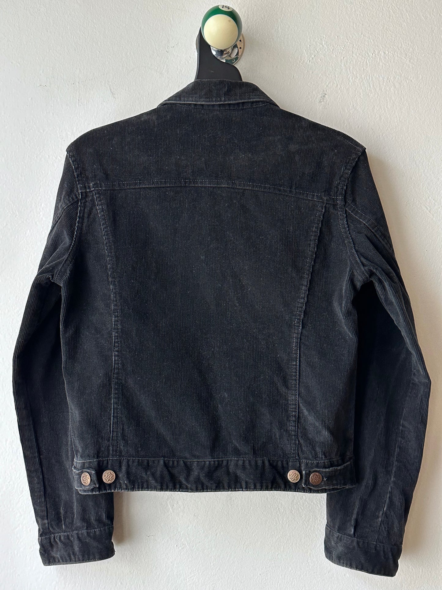 Black corduroy jacket