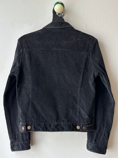 Black corduroy jacket