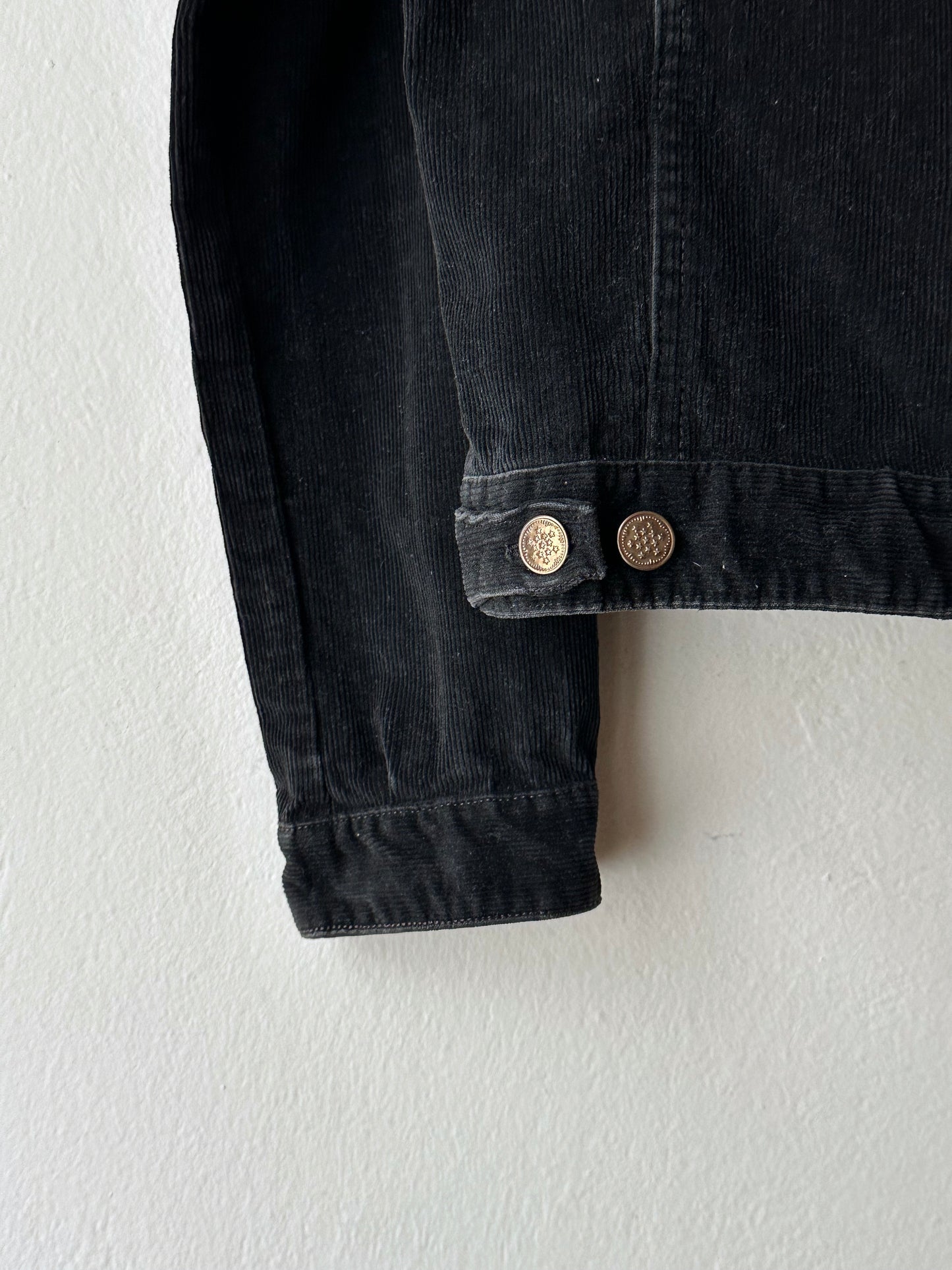 Black corduroy jacket