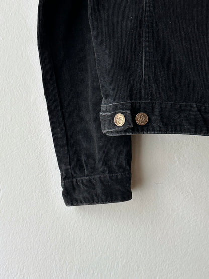 Black corduroy jacket