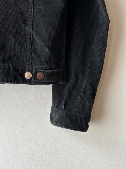 Black corduroy jacket