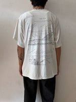 90s The eastern fells guide tee - XL