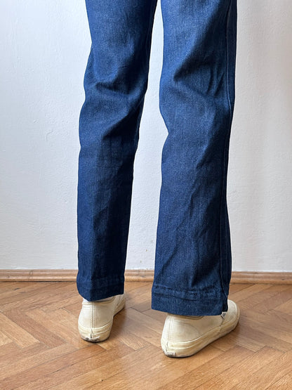 old Italy one-wash denim