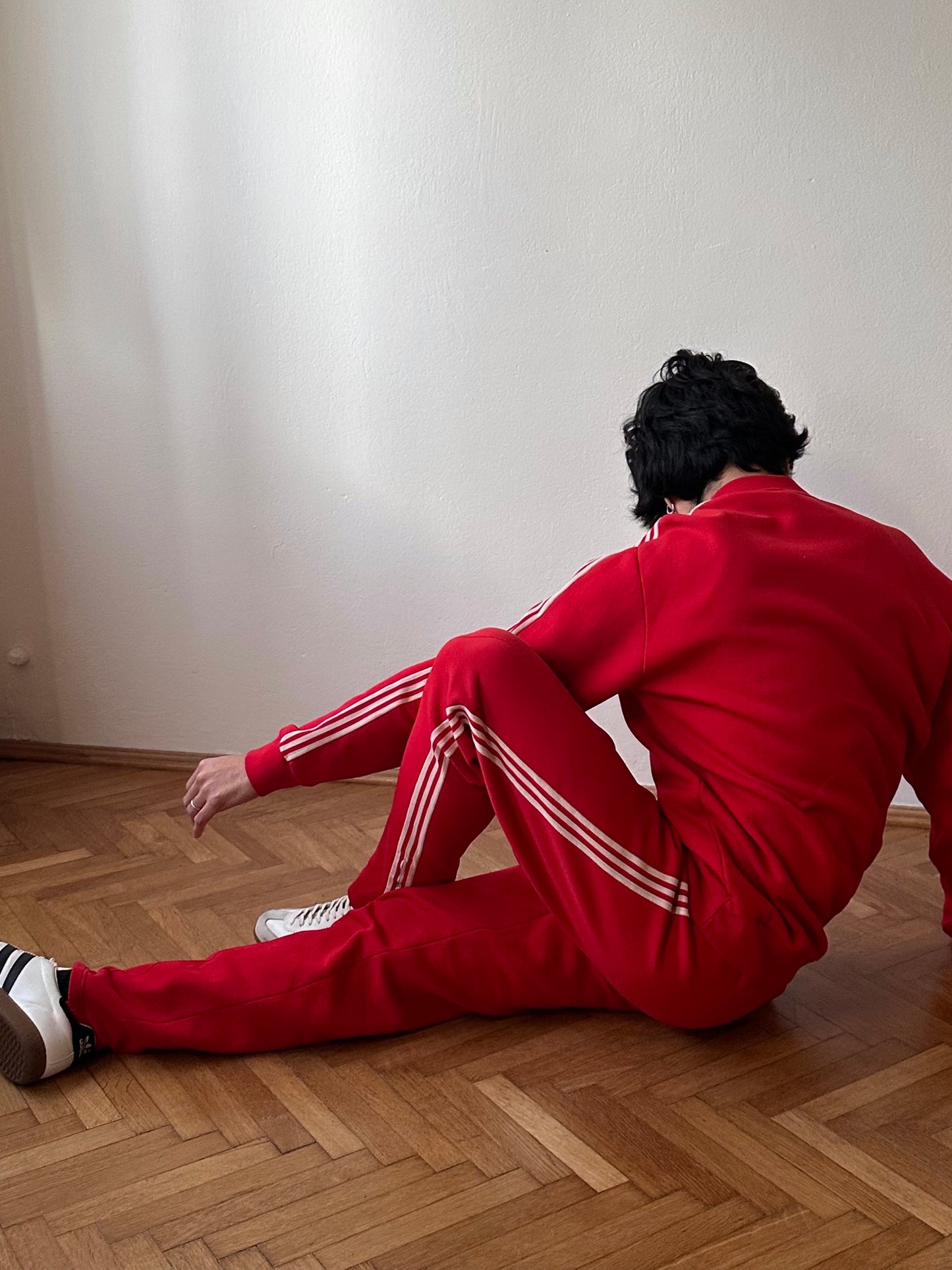 70s Adidas track suit made in France フランス製 1970's 70年代 アディダス　ジャージ vintage adidas