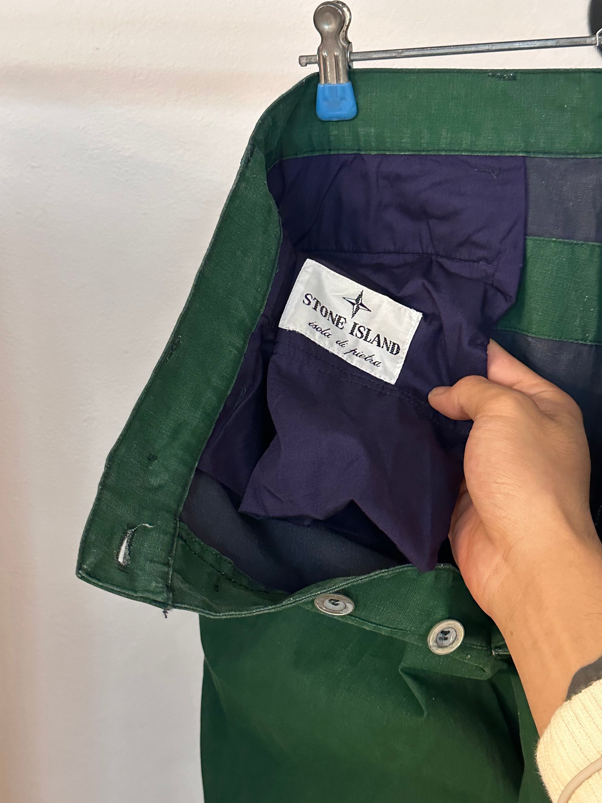 Stone Island 80's 1980's ストーンアイランド Massimo Osti マッシモオスティ Tela Stella テラステラ 80年代 Archive アーカイヴ Vintage ヴィンテージ Made in Italy イタリア製 CP COMPANY Rare レア Toto Praha Vintage clothing store Antique shop Prague 古着屋 アンティークショップ プラハ ユーロ古着  ヨーロッパ古着 古着卸 