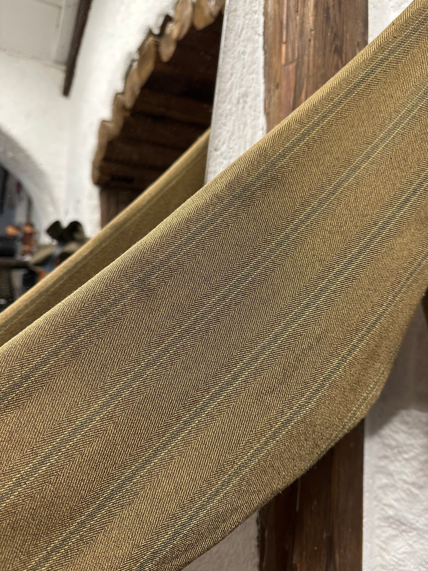 70s French work jumpsuit remake separate