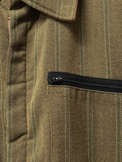 70s French work jumpsuit remake separate