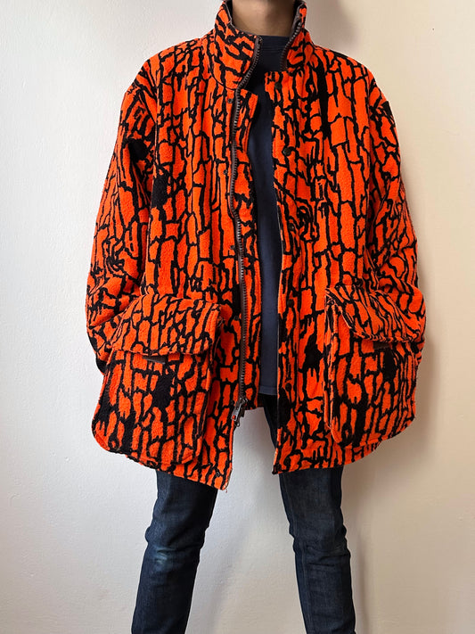 90s Orange terr camo