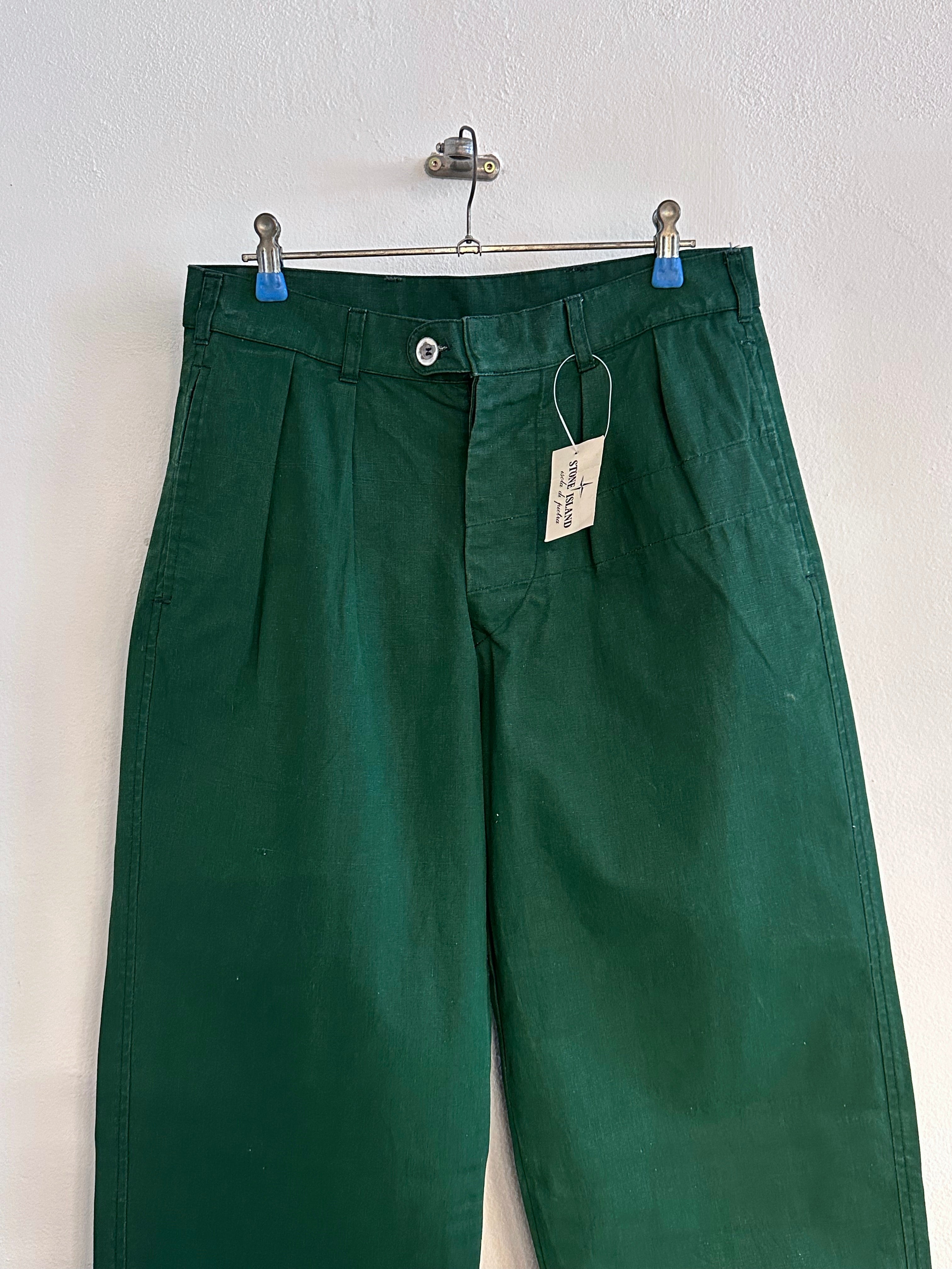 1980's Stone Island Tela Stella Trousers Dead Stock - w30 – TOTO