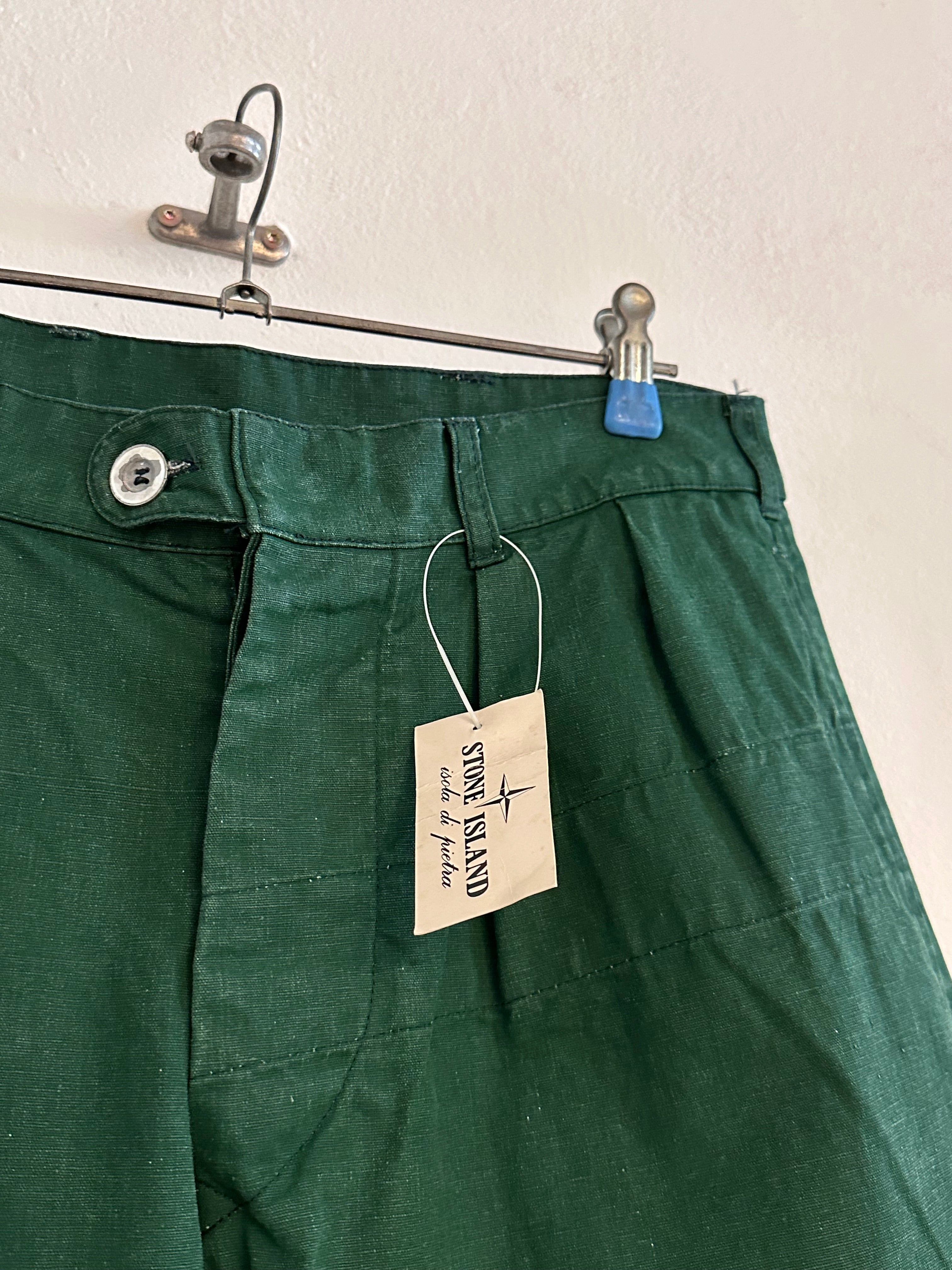 1980's Stone Island Tela Stella Trousers Dead Stock - w30 – TOTO