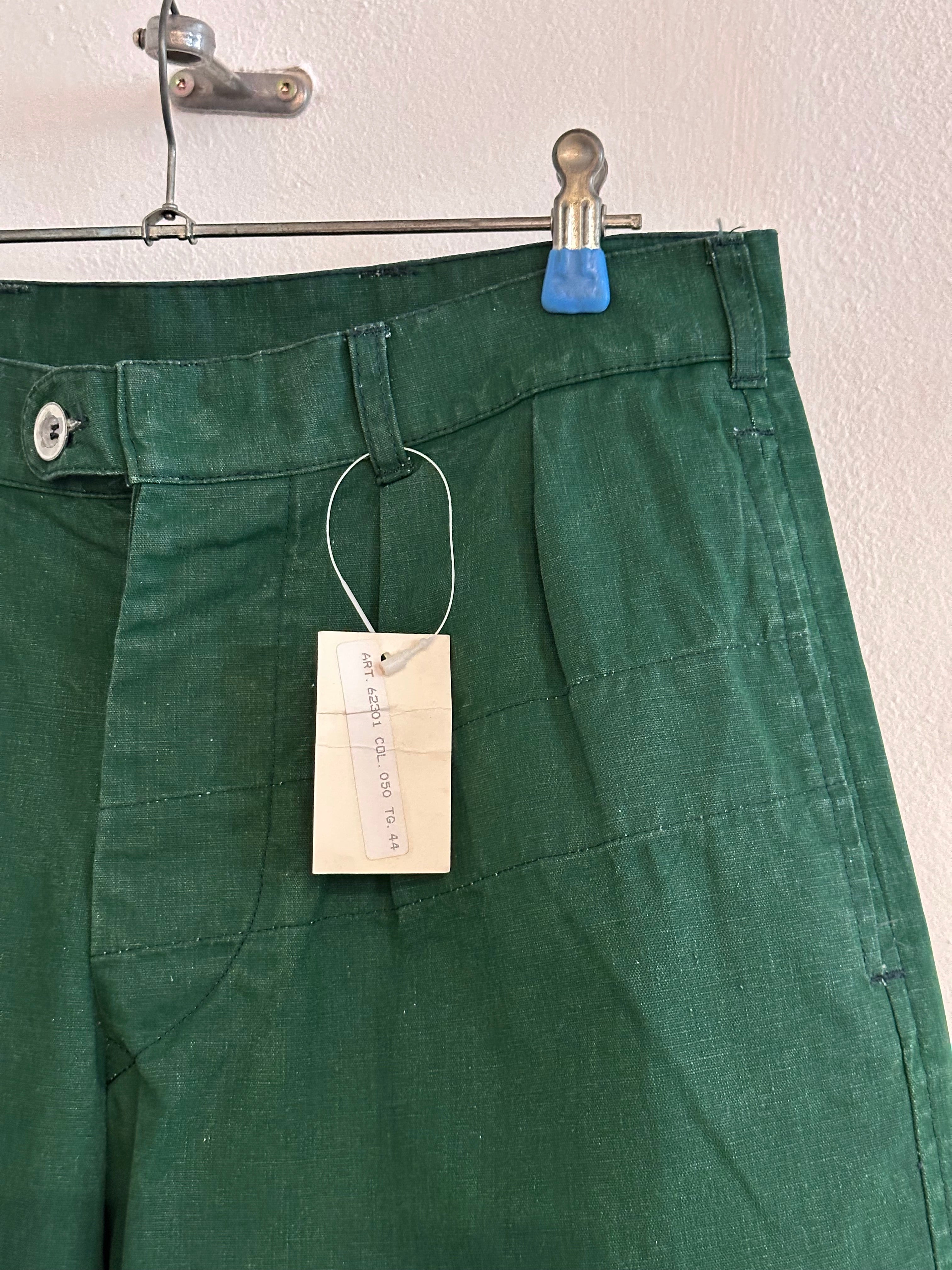 【超希少】初期 Stone  Tela Stella Pants 1980's Stone Island Tela Stella Trousers Dead Stock - w30 – TOTO