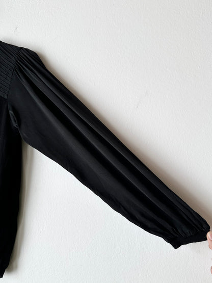 90s Christian Lacroix knit silk cardigan