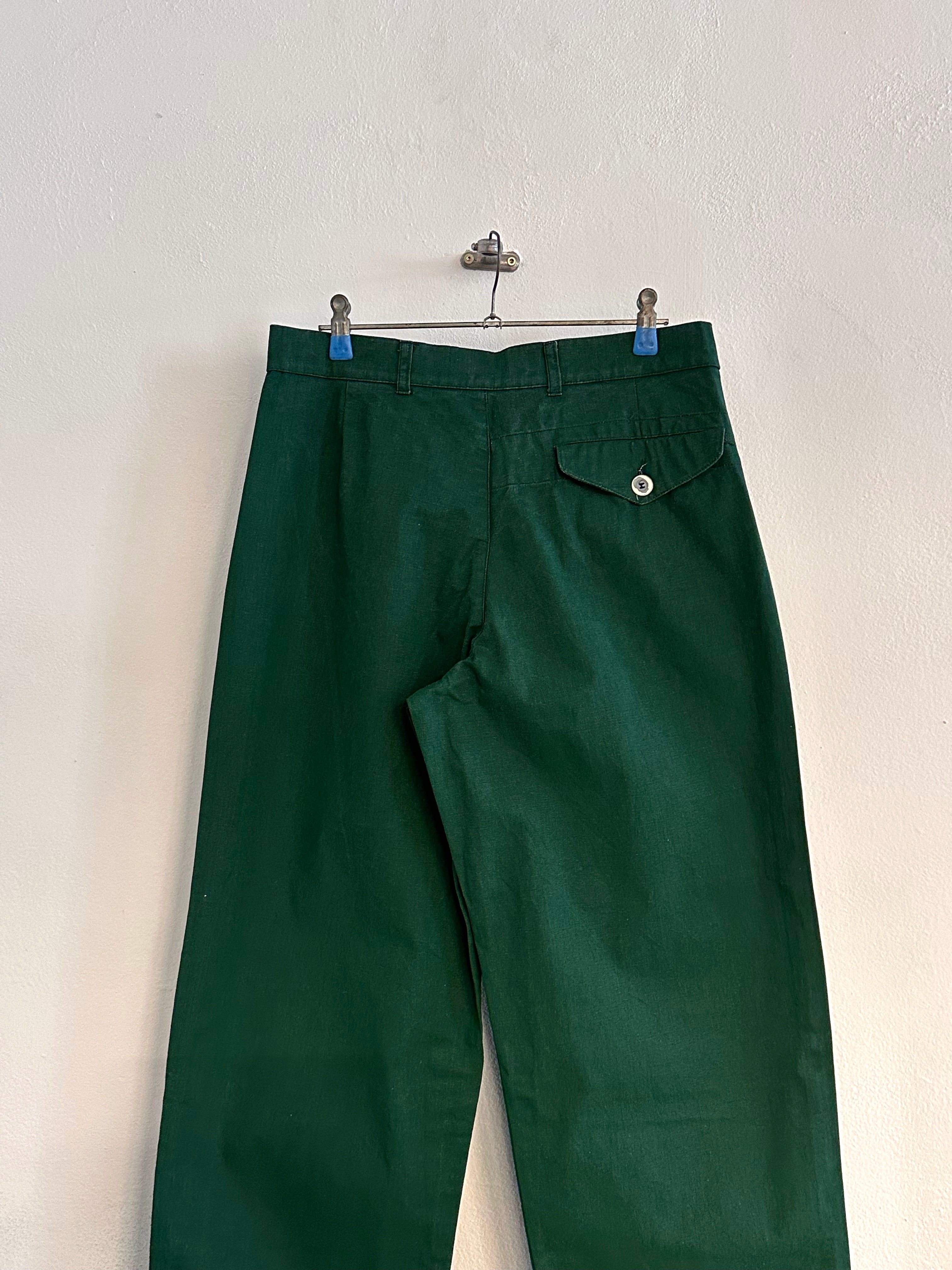 1980's Stone Island Tela Stella Trousers Dead Stock - w30 – TOTO