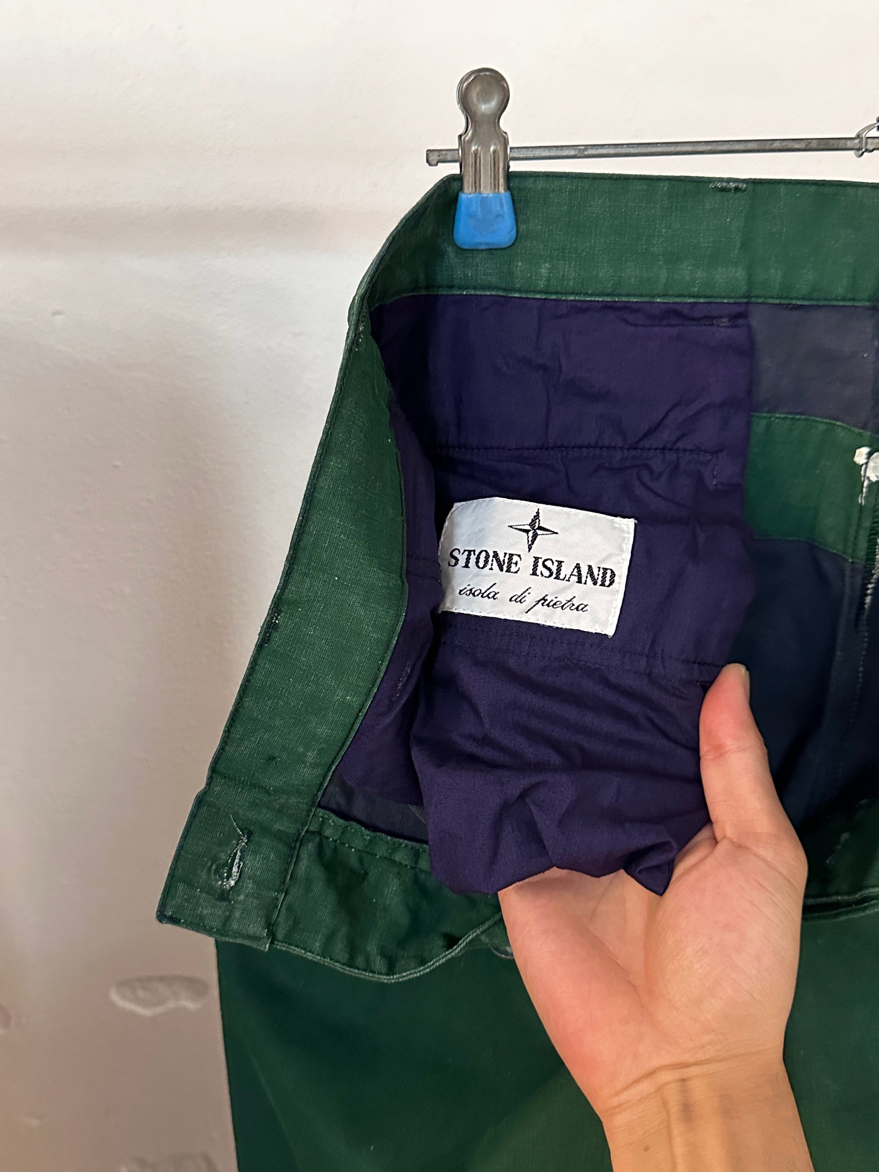 1980's Stone Island Tela Stella Trousers Dead Stock - w30 – TOTO