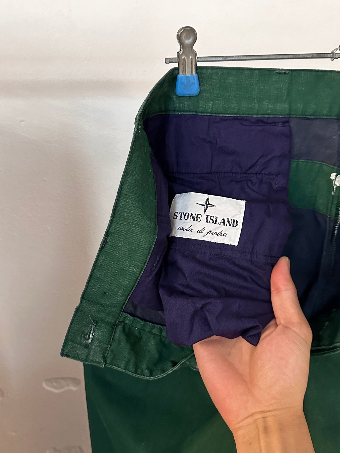 Stone Island 80's 1980's ストーンアイランド Massimo Osti マッシモオスティ Tela Stella テラステラ 80年代 Archive アーカイヴ Vintage ヴィンテージ Made in Italy イタリア製 CP COMPANY Rare レア Toto Praha Vintage clothing store Antique shop Prague 古着屋 アンティークショップ プラハ ユーロ古着  ヨーロッパ古着 古着卸 