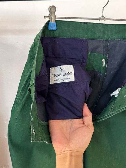 Stone Island 80's 1980's ストーンアイランド Massimo Osti マッシモオスティ Tela Stella テラステラ 80年代 Archive アーカイヴ Vintage ヴィンテージ Made in Italy イタリア製 CP COMPANY Rare レア Toto Praha Vintage clothing store Antique shop Prague 古着屋 アンティークショップ プラハ ユーロ古着  ヨーロッパ古着 古着卸 