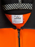 70-80s adidas black orange, made in Yugoslavia