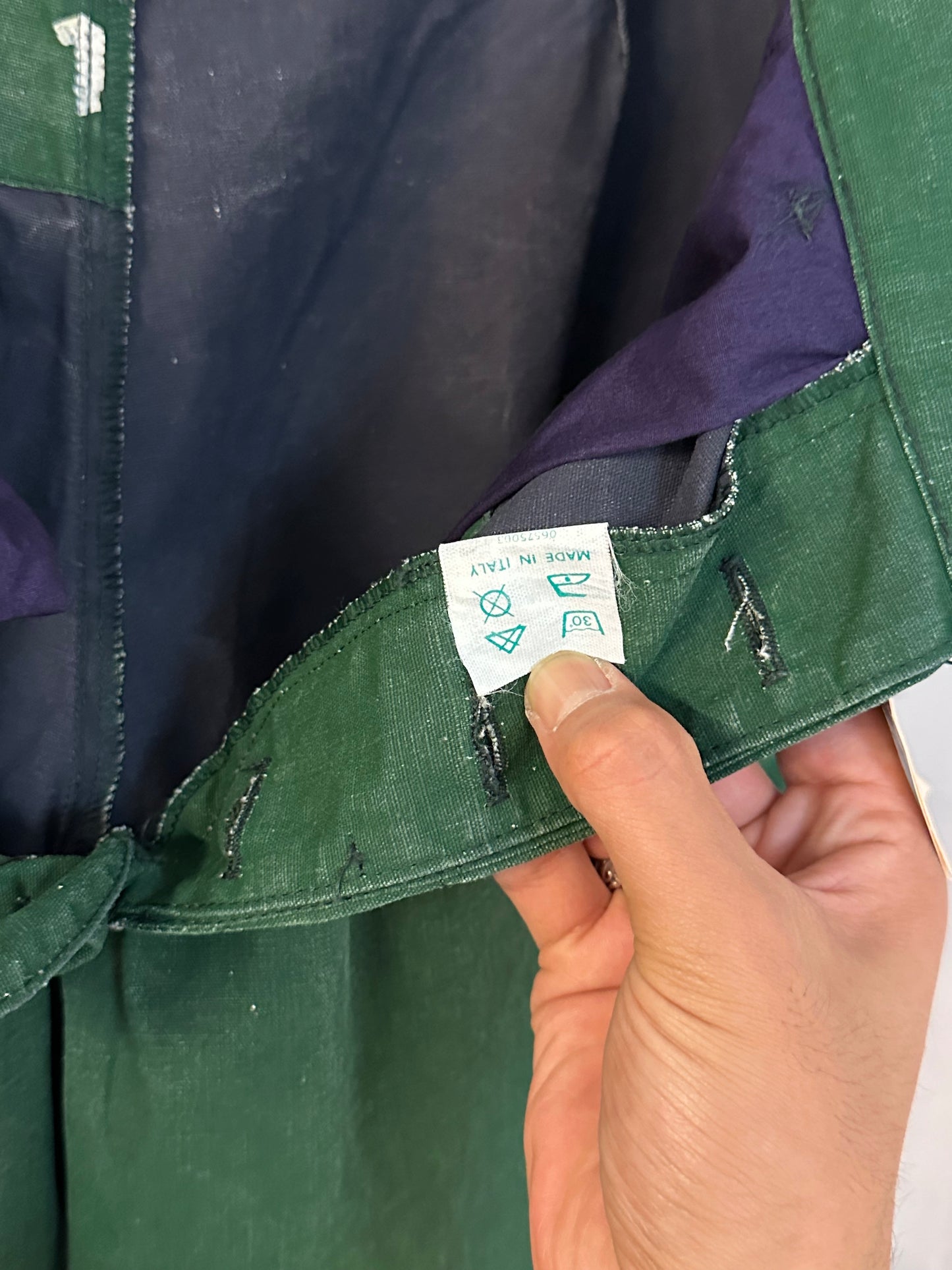 Stone Island 80's 1980's ストーンアイランド Massimo Osti マッシモオスティ Tela Stella テラステラ 80年代 Archive アーカイヴ Vintage ヴィンテージ Made in Italy イタリア製 CP COMPANY Rare レア Toto Praha Vintage clothing store Antique shop Prague 古着屋 アンティークショップ プラハ ユーロ古着  ヨーロッパ古着 古着卸 