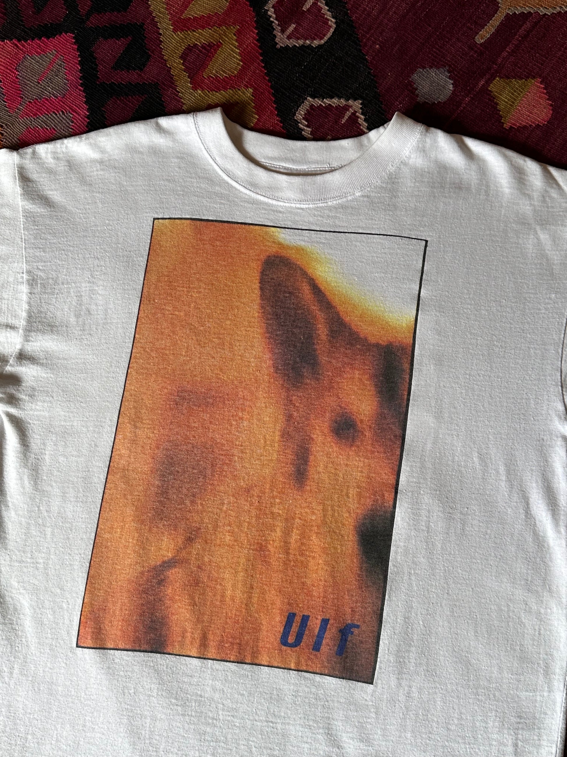 Ulf Lundell 90's 1993 Band T-shirt tee バンドTシャツ プラハ  古着屋 Vintage T-shirt Praha Prague Vintage store