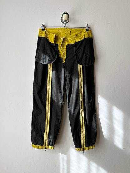 JET SET center zip pants W38