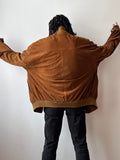 90s Leather suède jacket