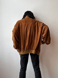 90s Leather suède jacket