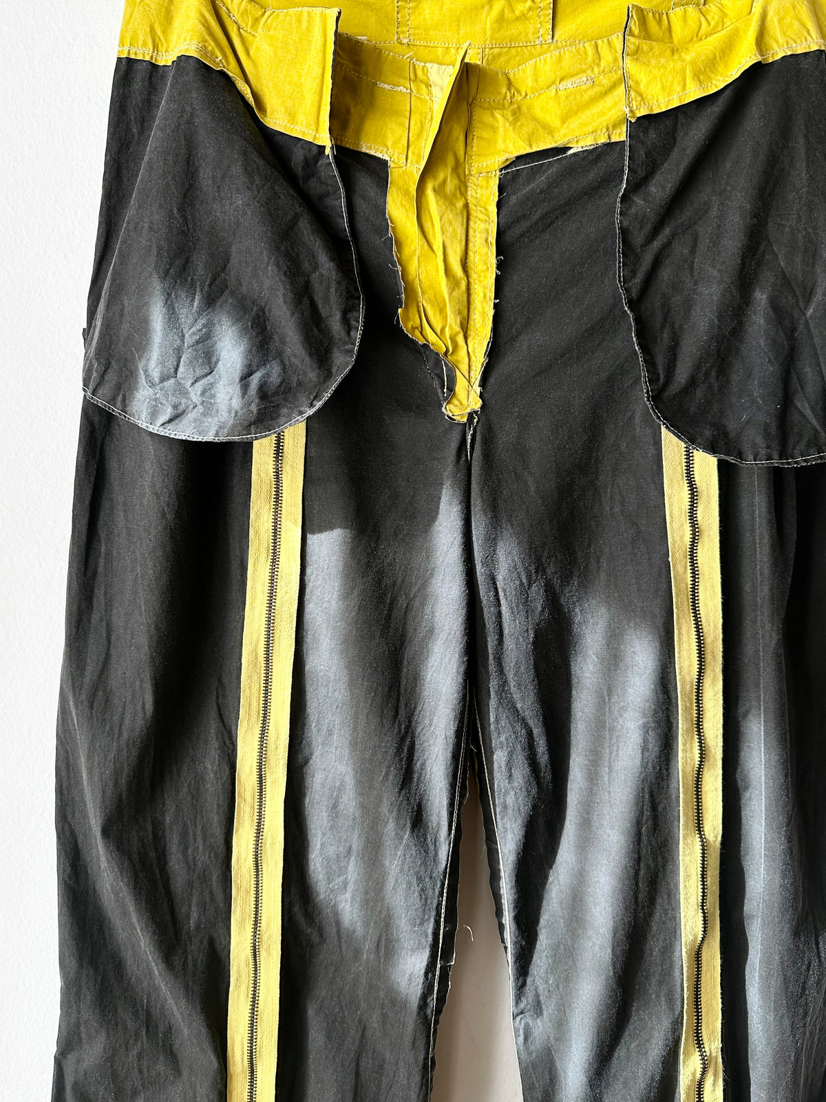 JET SET center zip pants W38