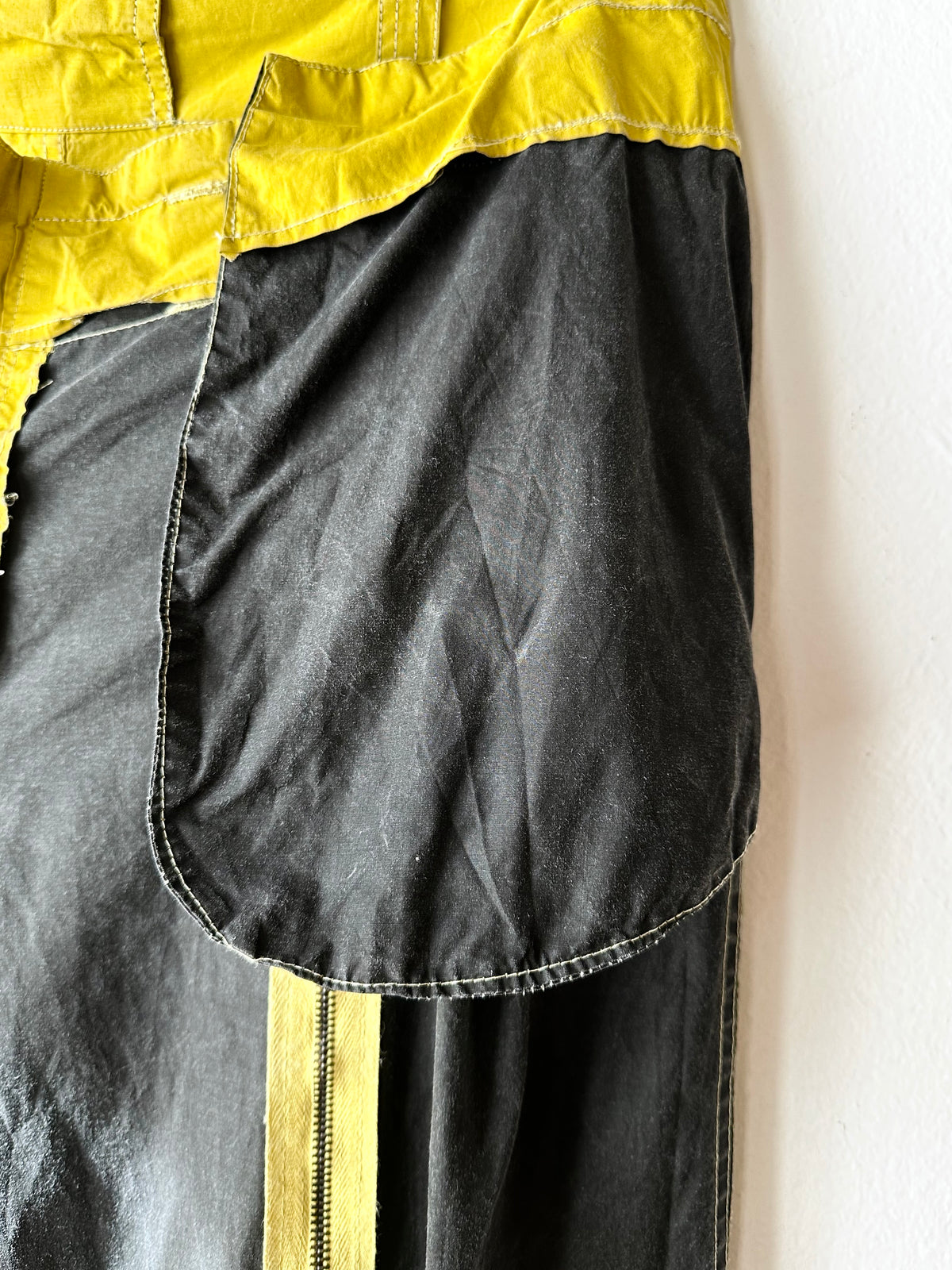 JET SET center zip pants W38