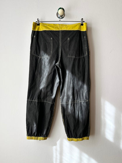 JET SET center zip pants W38