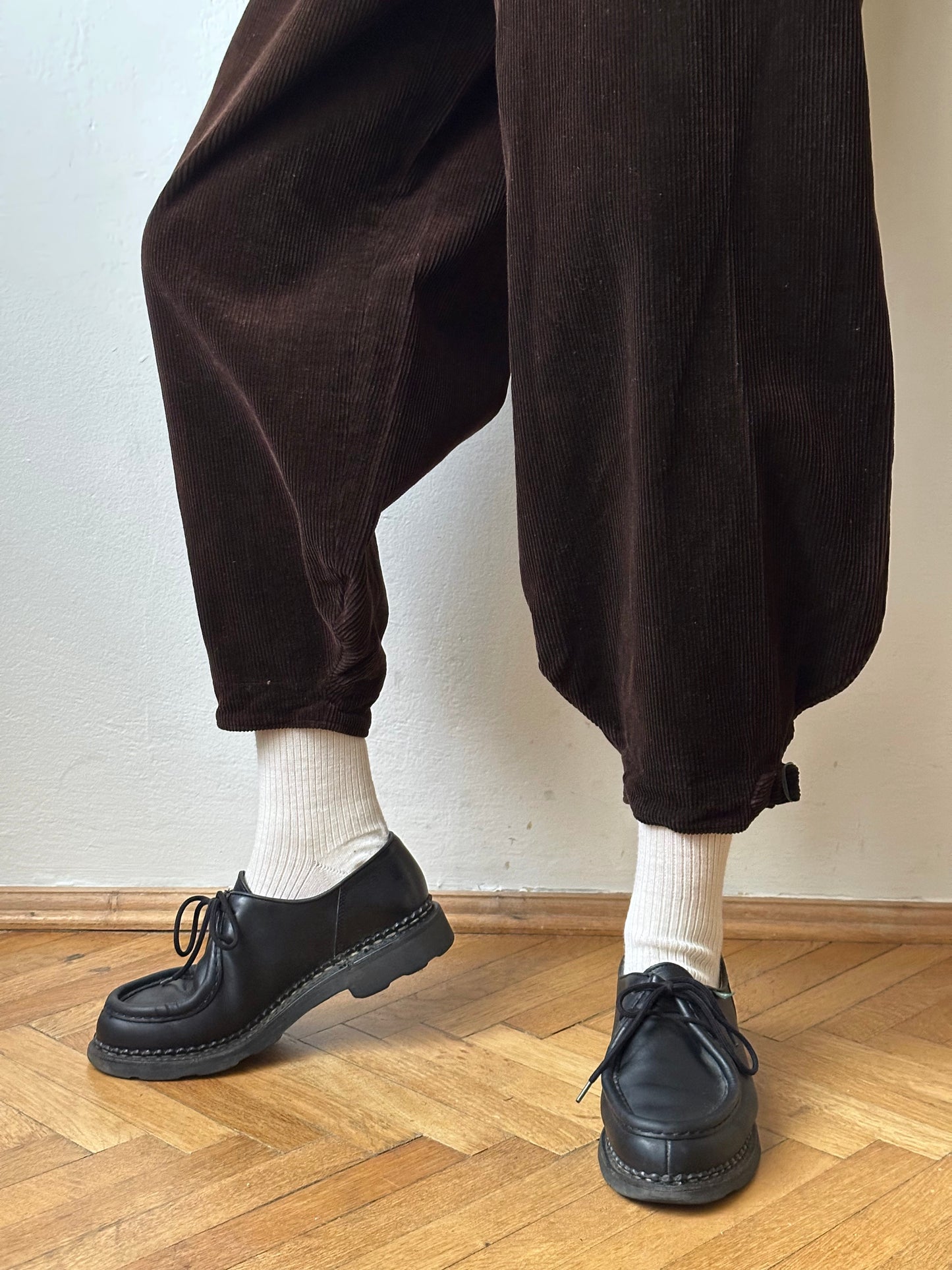 1950s French corduroy jodhpurs - w27
