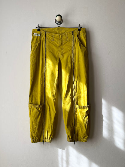 JET SET center zip pants W38