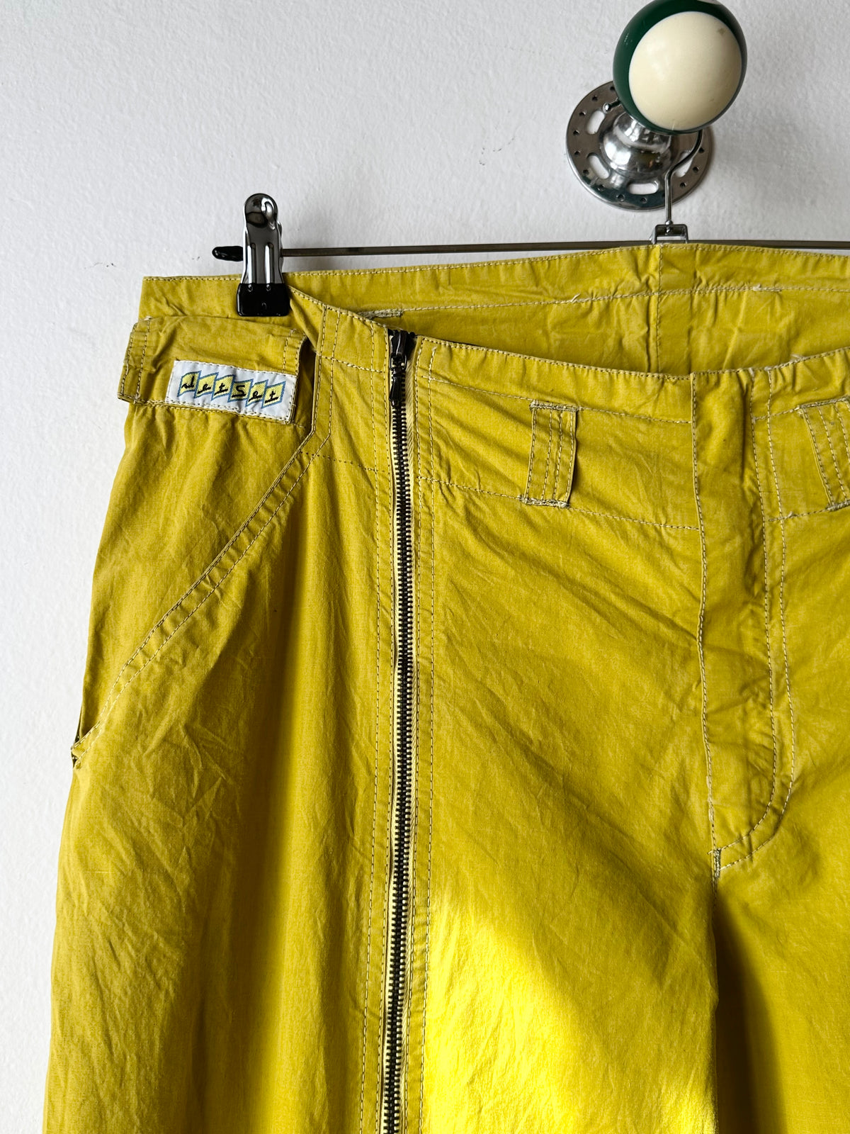 JET SET center zip pants W38