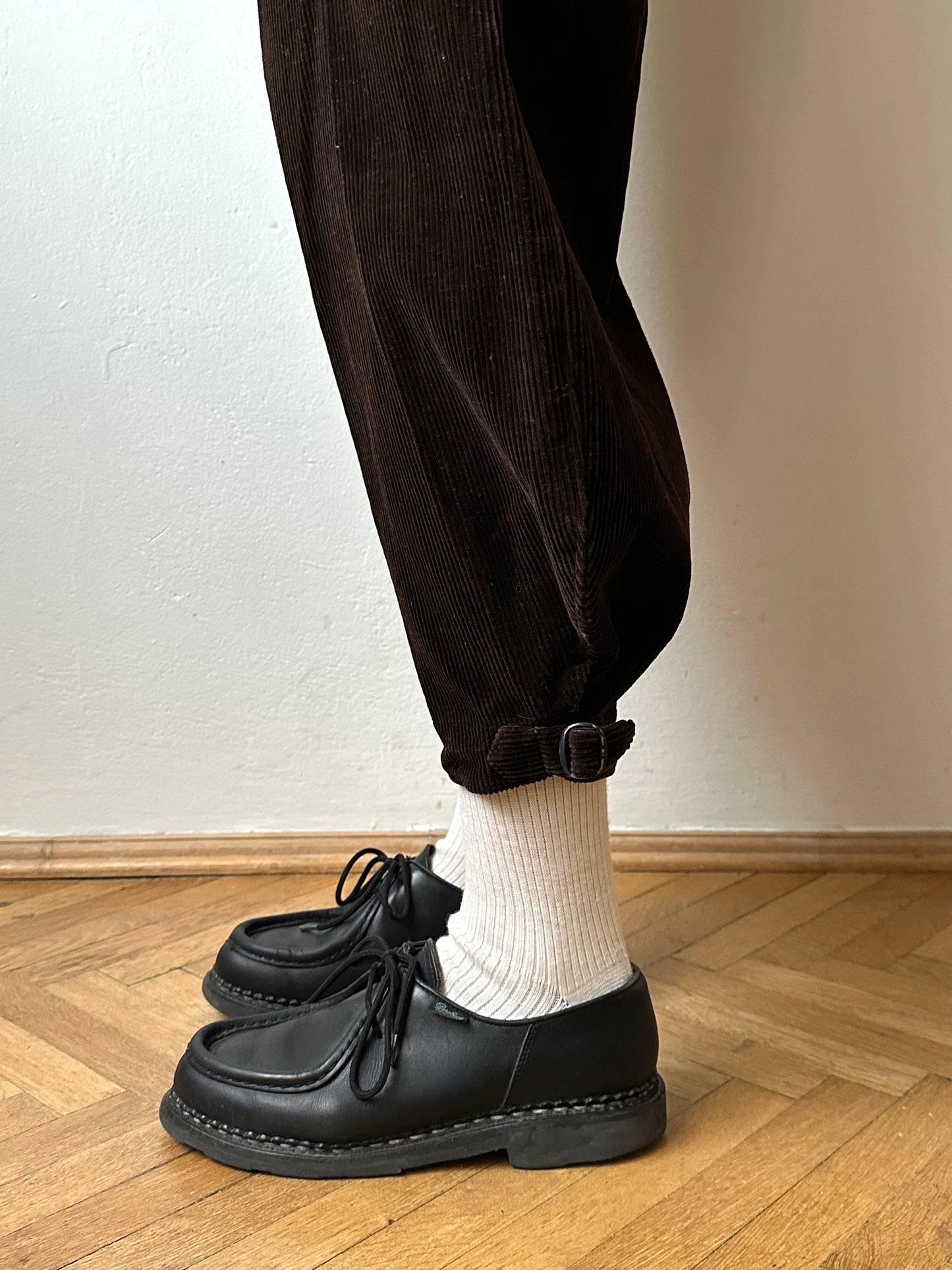 1950s French corduroy jodhpurs - w27