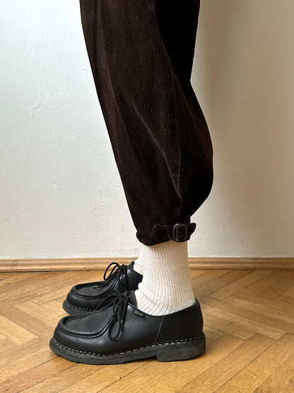 1950s French corduroy jodhpurs - w27