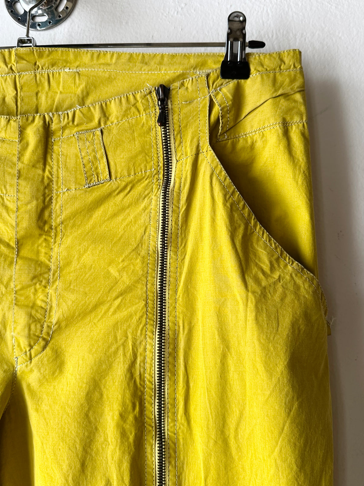 JET SET center zip pants W38