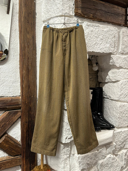 70s French work jumpsuit remake separate